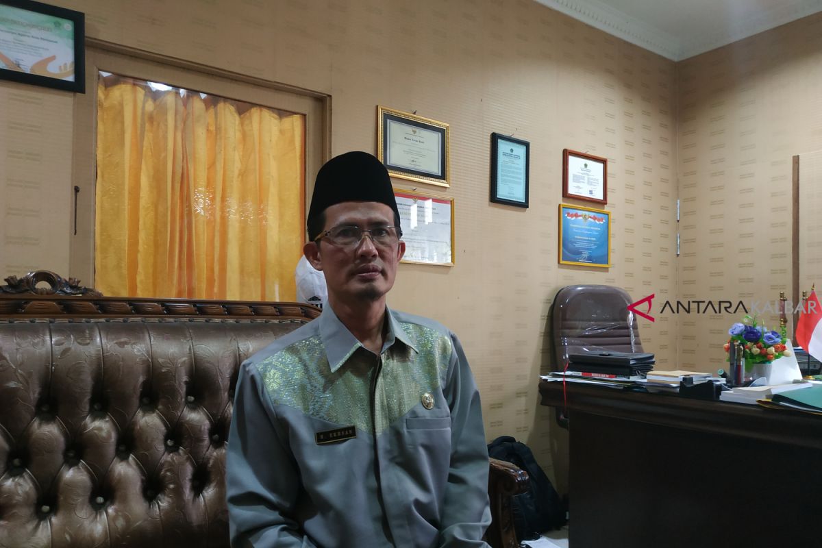 Jemaah haji asal Pontianak tiba 13 september 2018