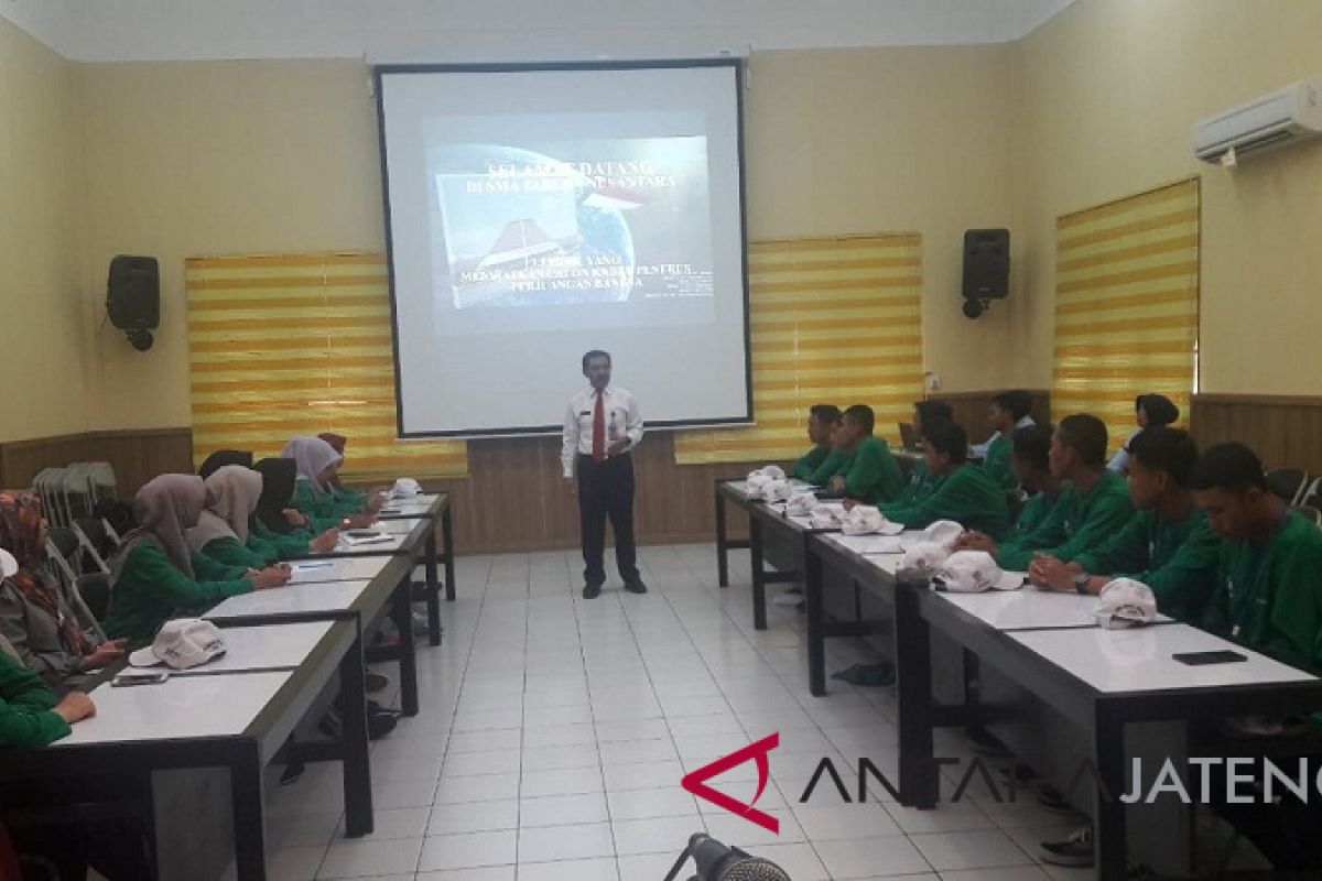 Peserta SMN Kepri kunjungi SMA Taruna Nusantara