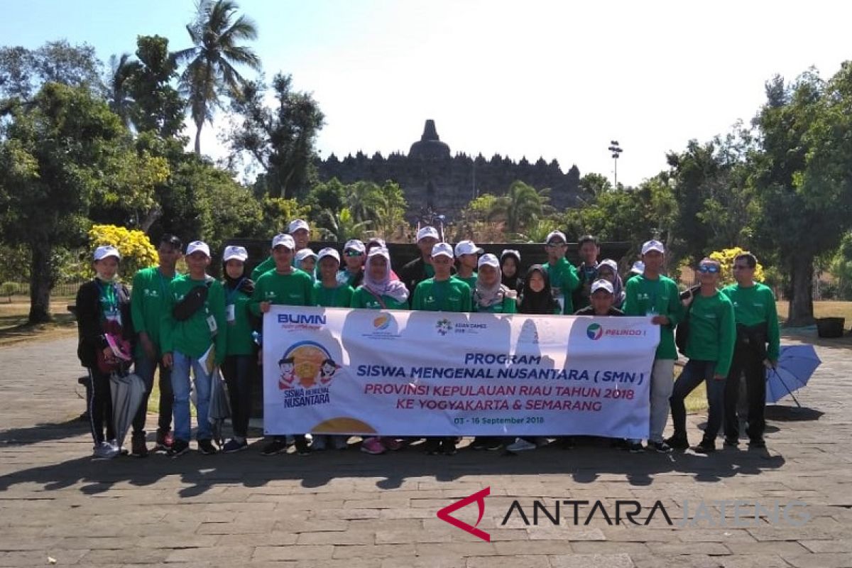 BUMN Hadir - Peserta SMN Kepri: Borobudur sungguh menakjubkan