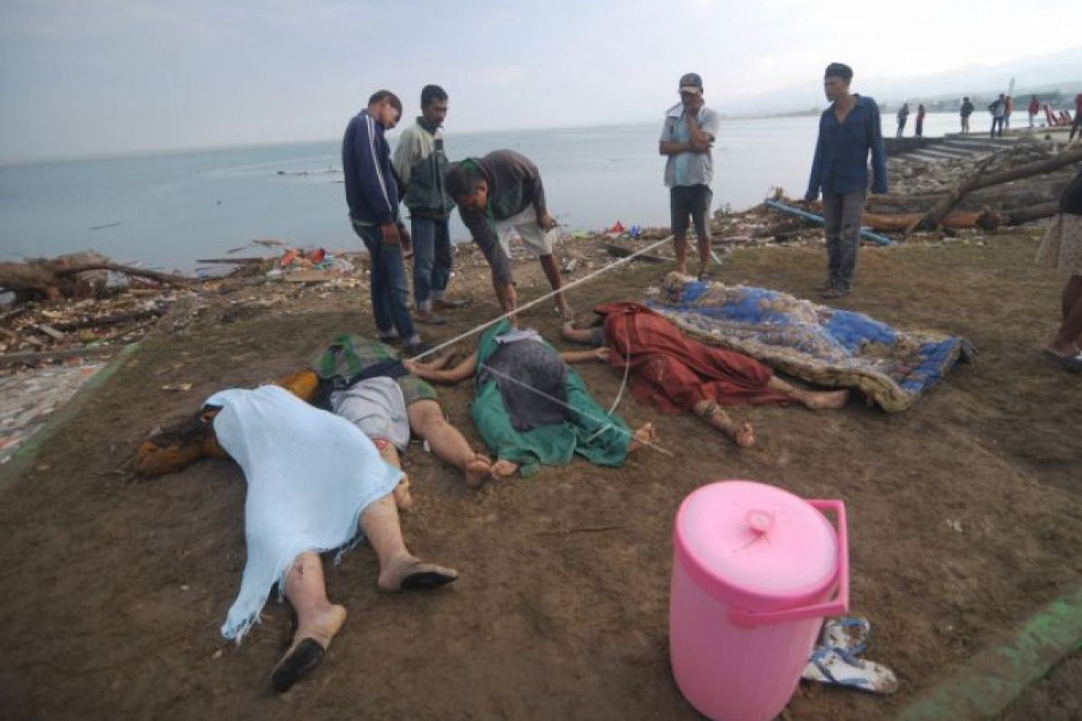 Warga Timika berdoa-kumpulkan donasi untuk Palu