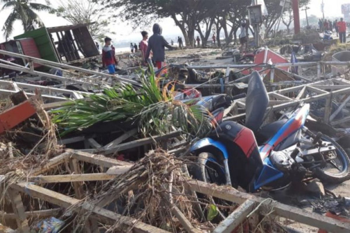 Energi gempa Sulteng setara 200x bom Hiroshima