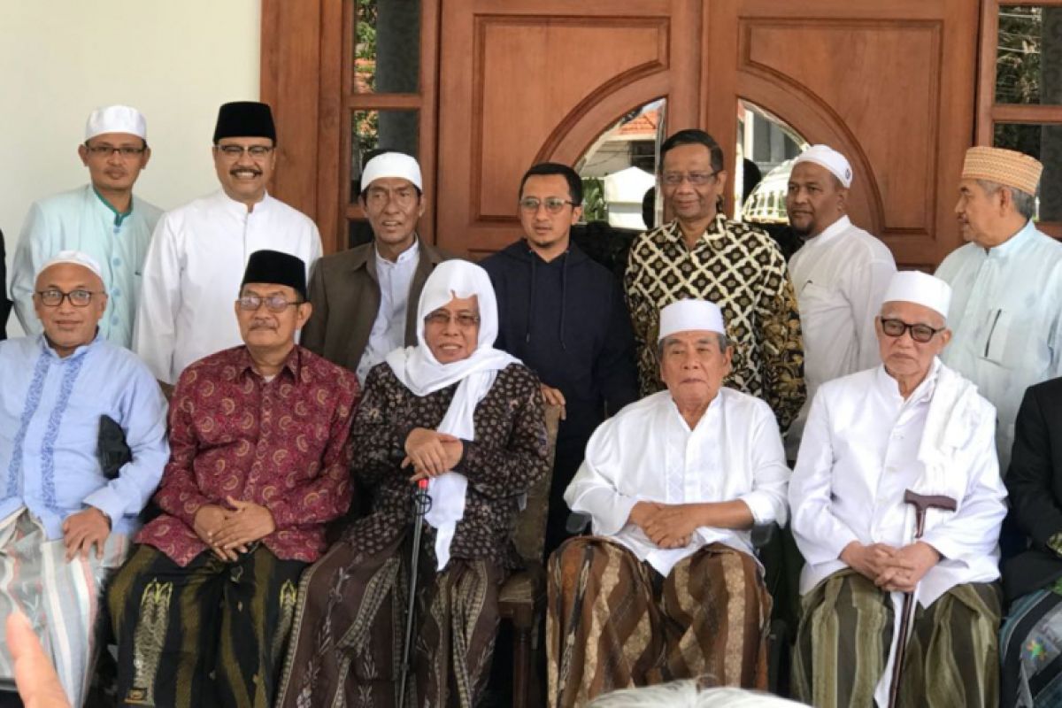 Bahas Pilpres 2019, Kiai-Kiai Jatim Berkumpul