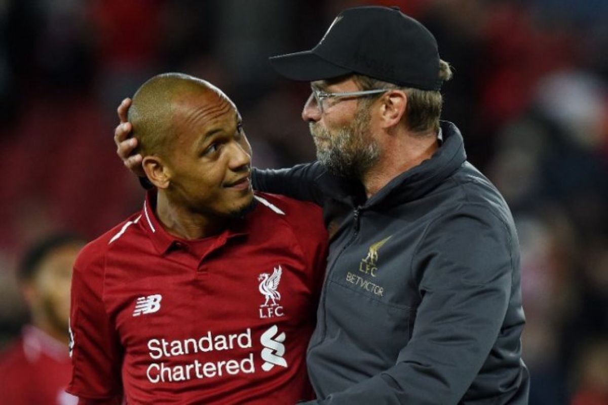 Klopp masih berikan waktu Fabinho untuk beradaptasi