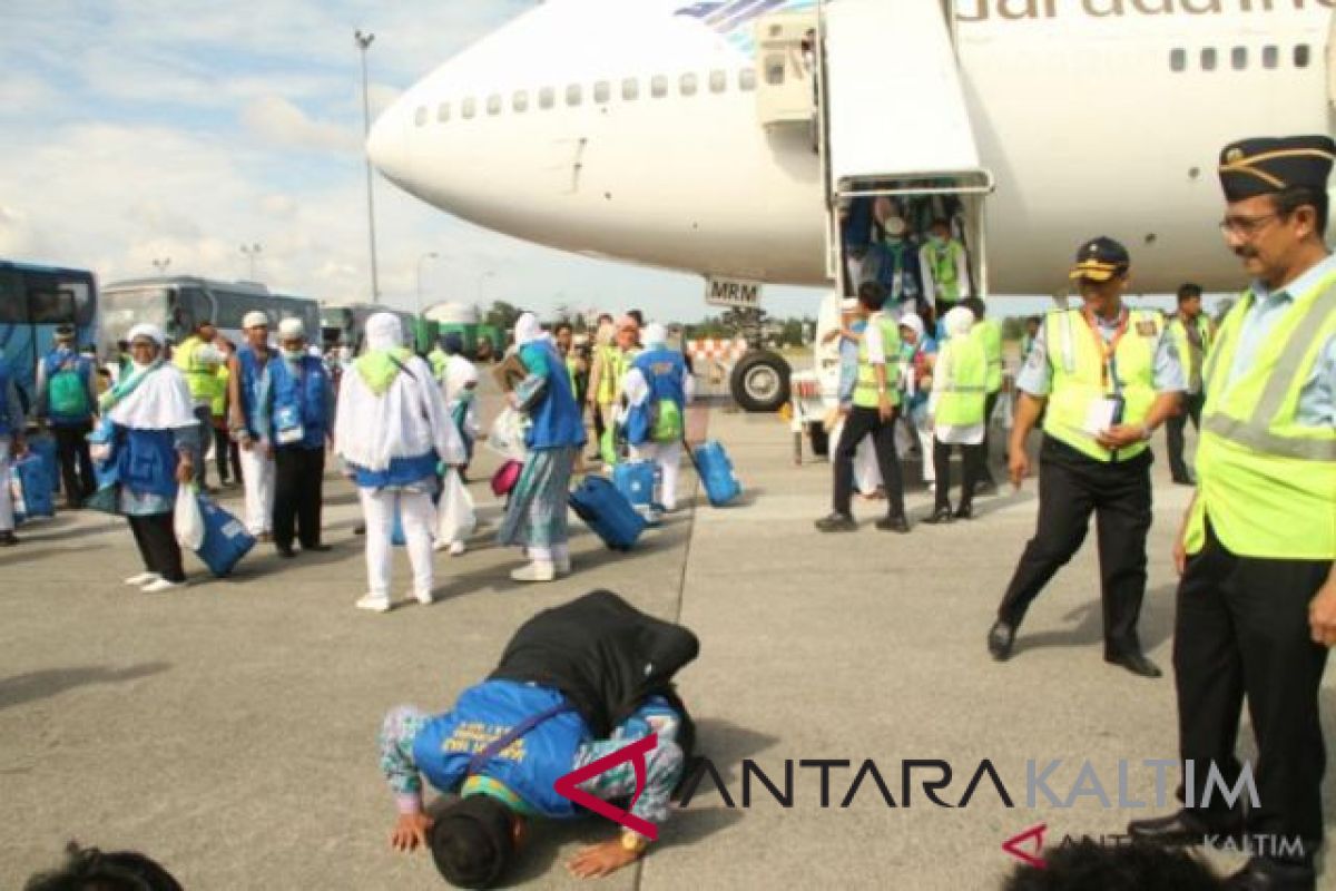 Jamaah tertua asal Balikpapan meninggal usai tawaf wada