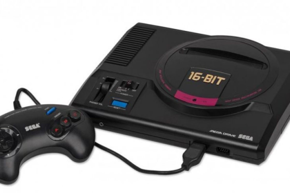 Sega tunda peluncuran konsol Mega Drive Mini