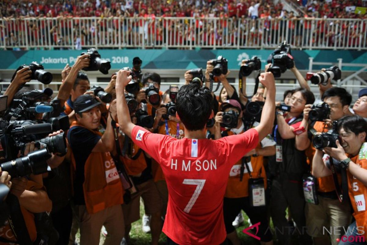 Taklukkan Jepang, Korsel juara Sepak bola Asian Games