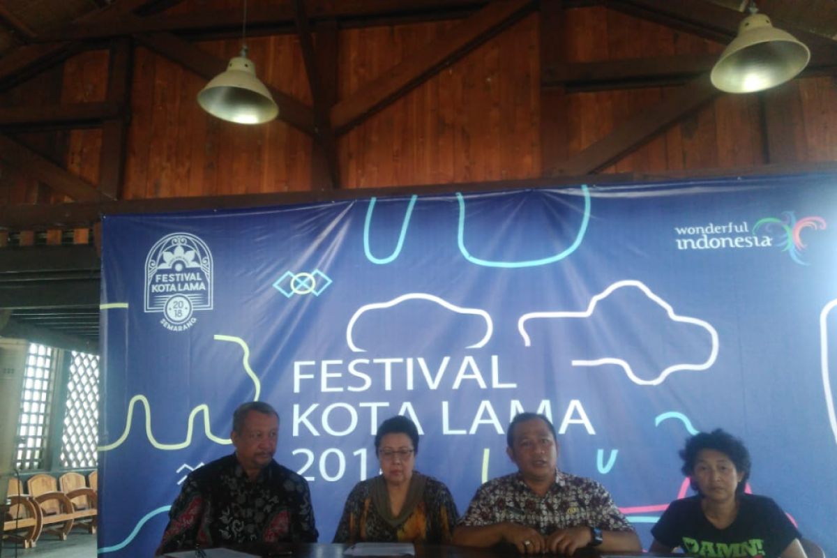 Festival Kota Lama dimeriahkan aneka kuliner tempo dulu