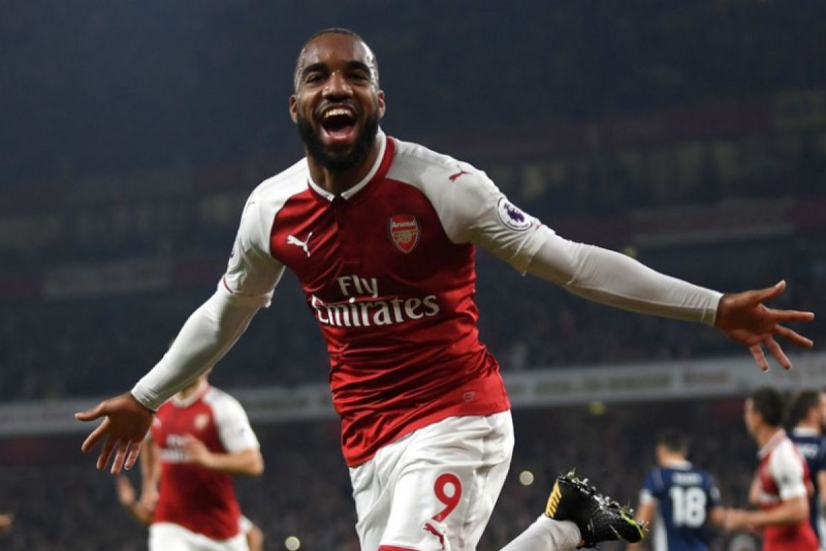 Nyaris Diganti, Lacazette Bawa Arsenal Kemenangan