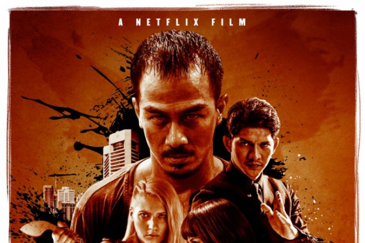 Film laga Indonesia "The Night Comes For Us" diluncurkan secara global di Netflix