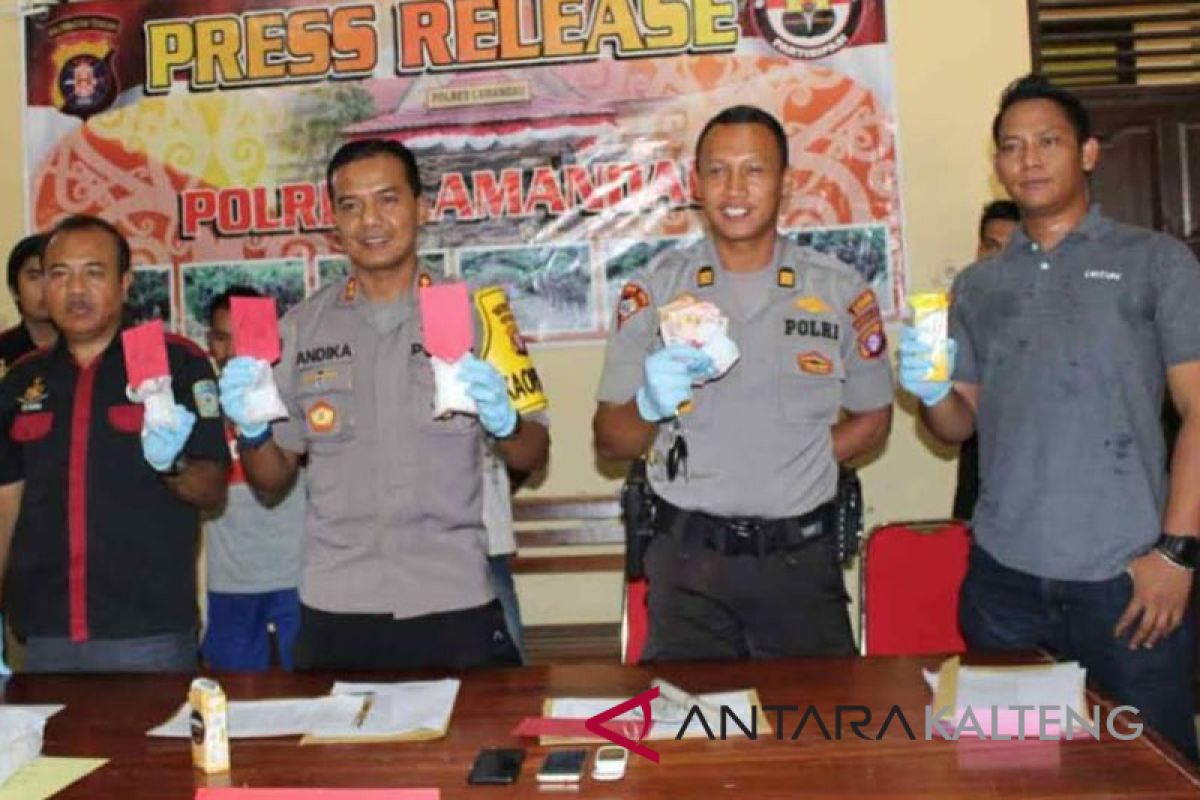 Polres Lamandau gagalkan pendistribusian narkoba lintas Provinsi