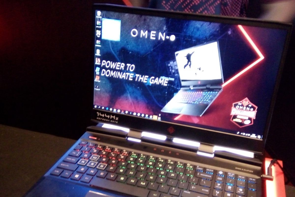 Dukung dunia gaming Indonesia, HP perkenalkan laptop OMEN by HP 15