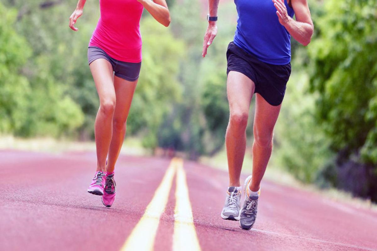 Manfaat lari maraton untuk kesehatan