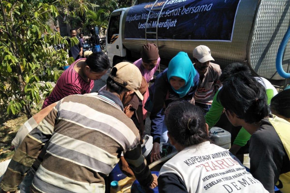 Warga Demak nikmati air bersih dari Sahabat Lestari