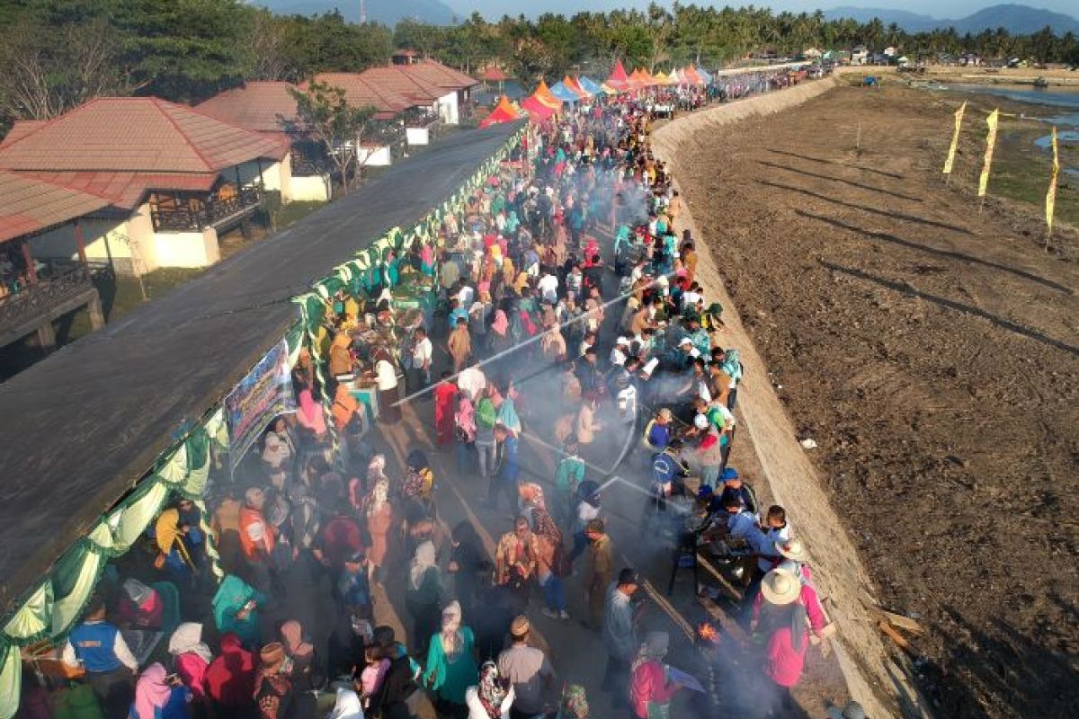 Pembukaan Festival Pesona Danau Limboto Semarak