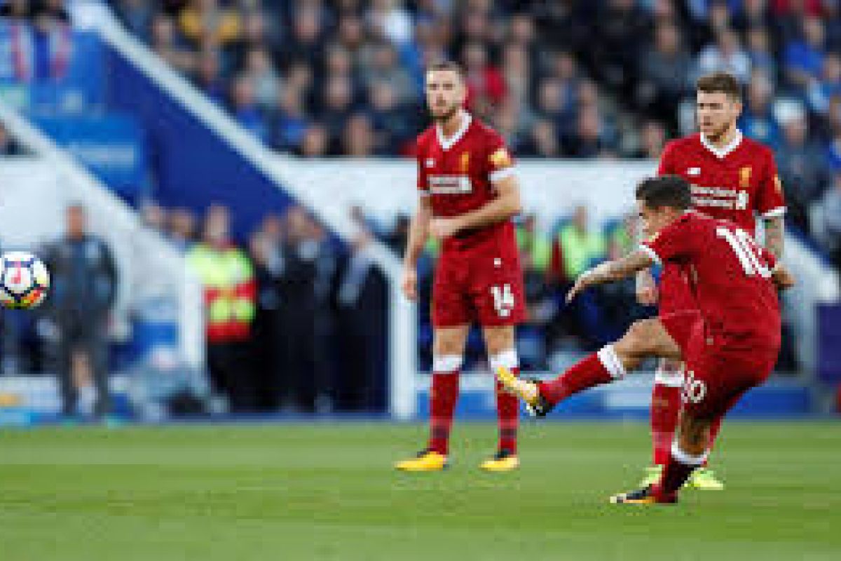 Liverpool menang 2-1 di markas Leicester