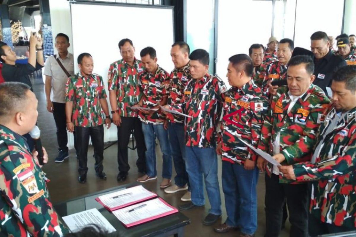 Laskar Merah Putih dukung pemilu damai