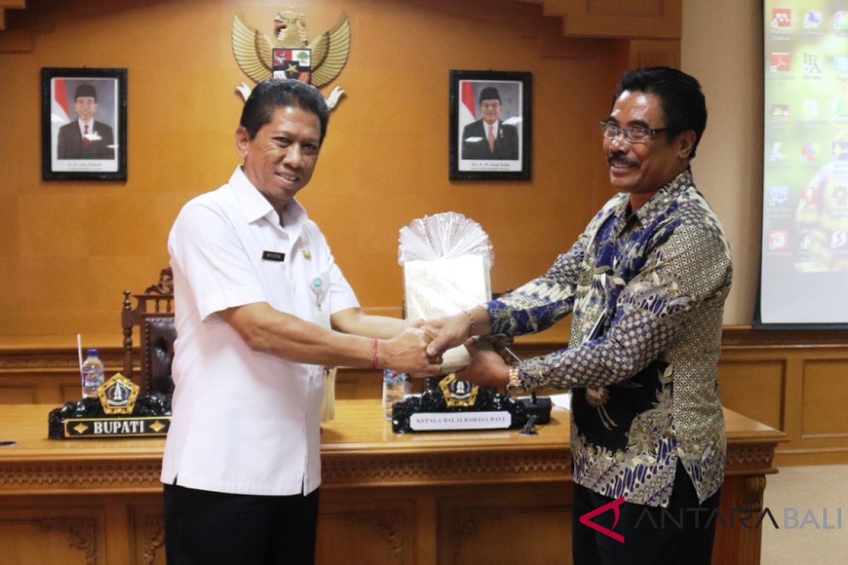 ASN Badung ikuti lokakarya penggunaan bahasa Indonesia