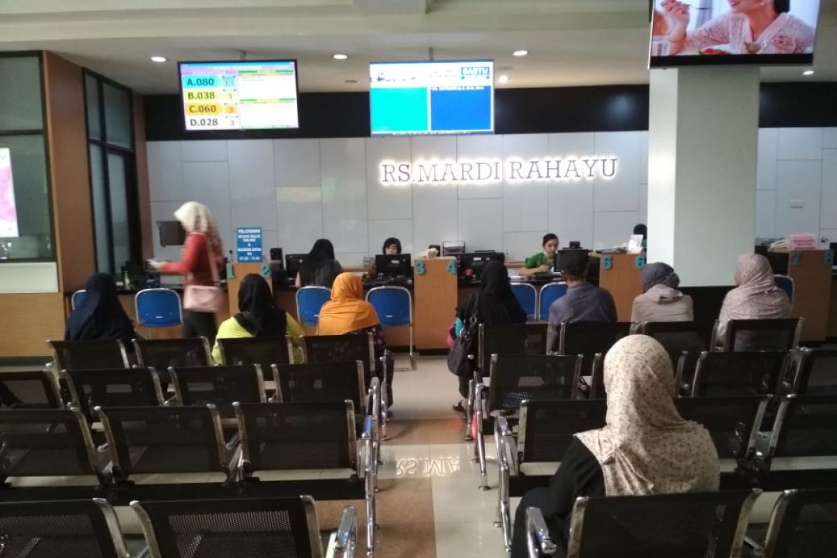 RS Mardi Rahayu jamin ketersediaan ruang rawap inap