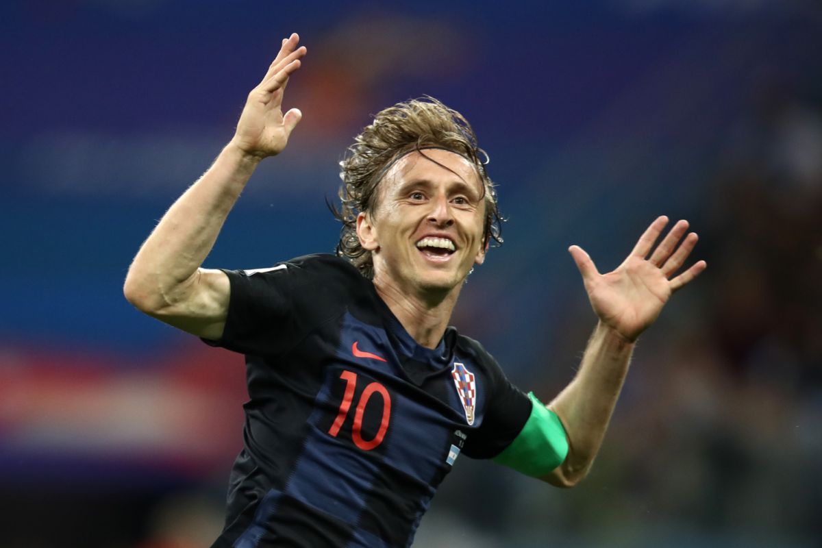 Modric pemain terbaik FIFA 2018