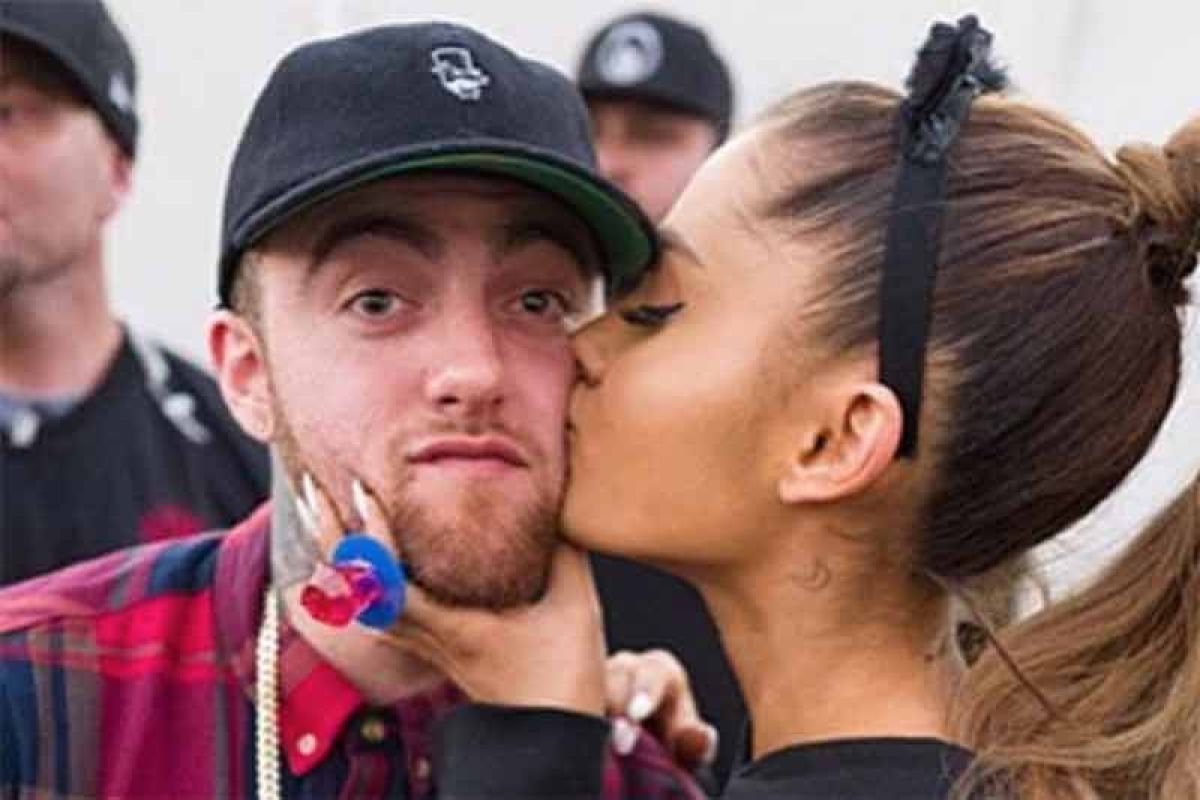 Dukungan Ariana Grande untuk Mac Miller "luar biasa"