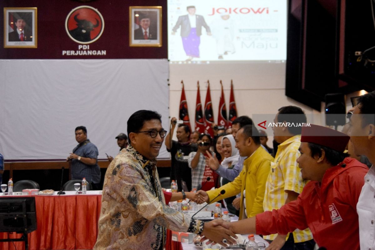 Machfud: Saya Bersedia Pimpin Tim Karena Senang Pak Jokowi