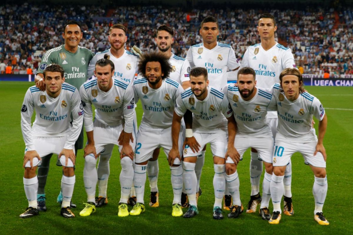 Real Madrid lemah tanpa Ronaldo