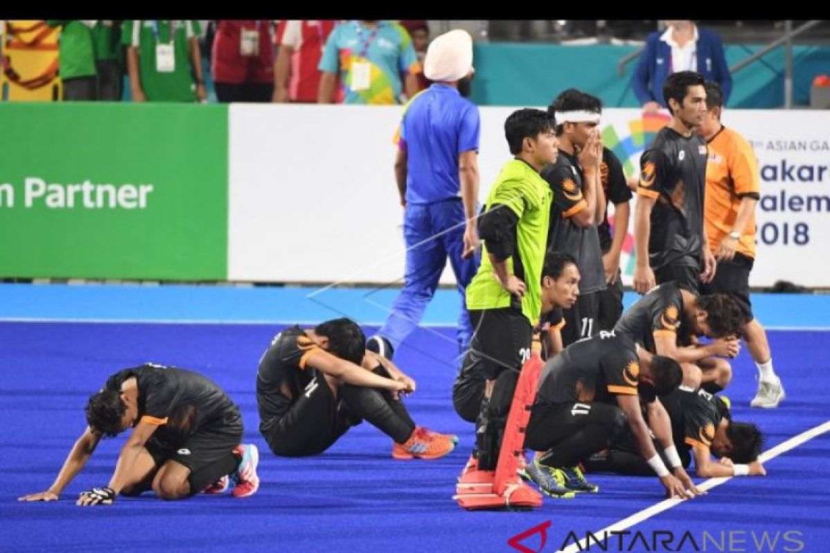 Menang Adu Penalti, Timnas hoki putra Jepang Rebut Emas