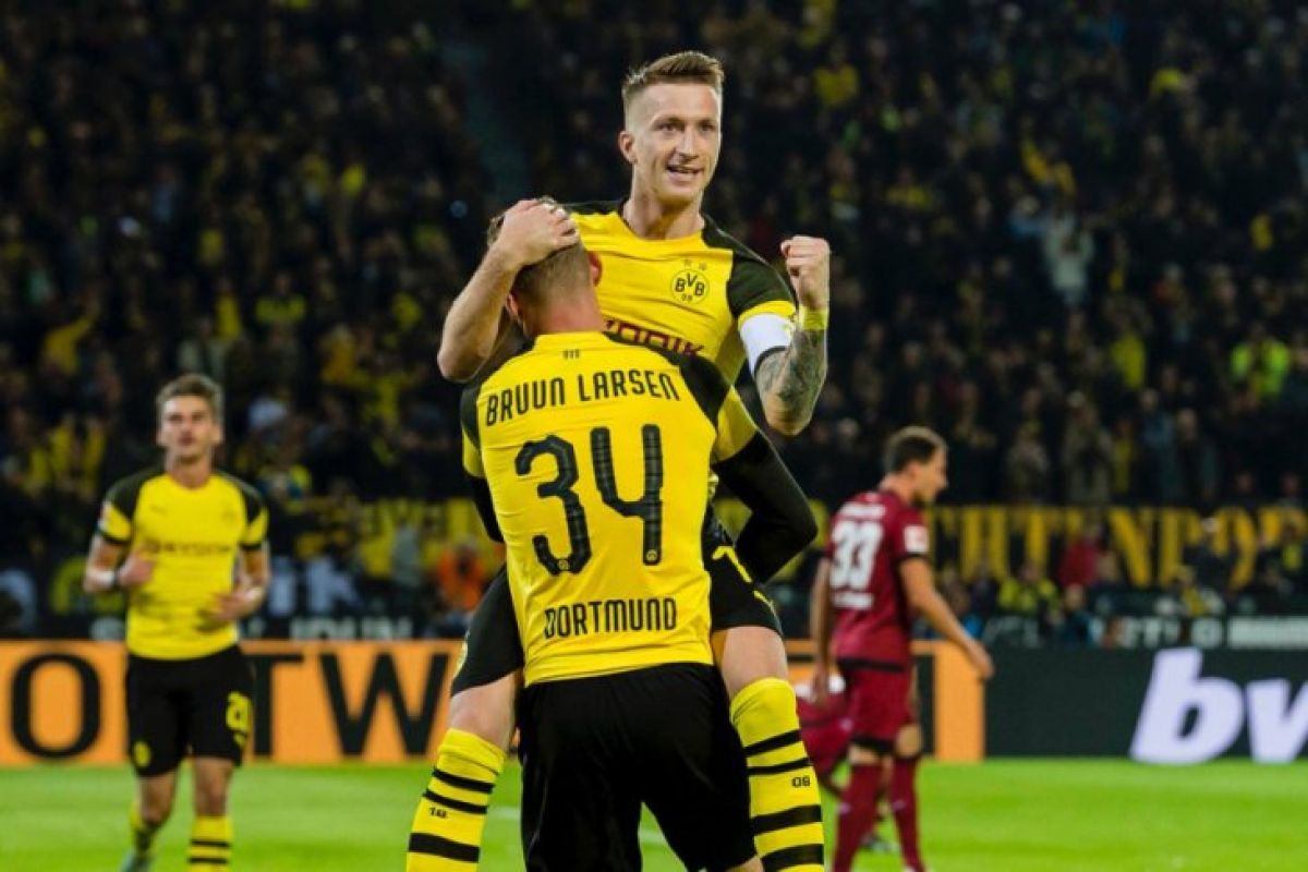 Dortmund pesta gol ke gawang Nuernberg