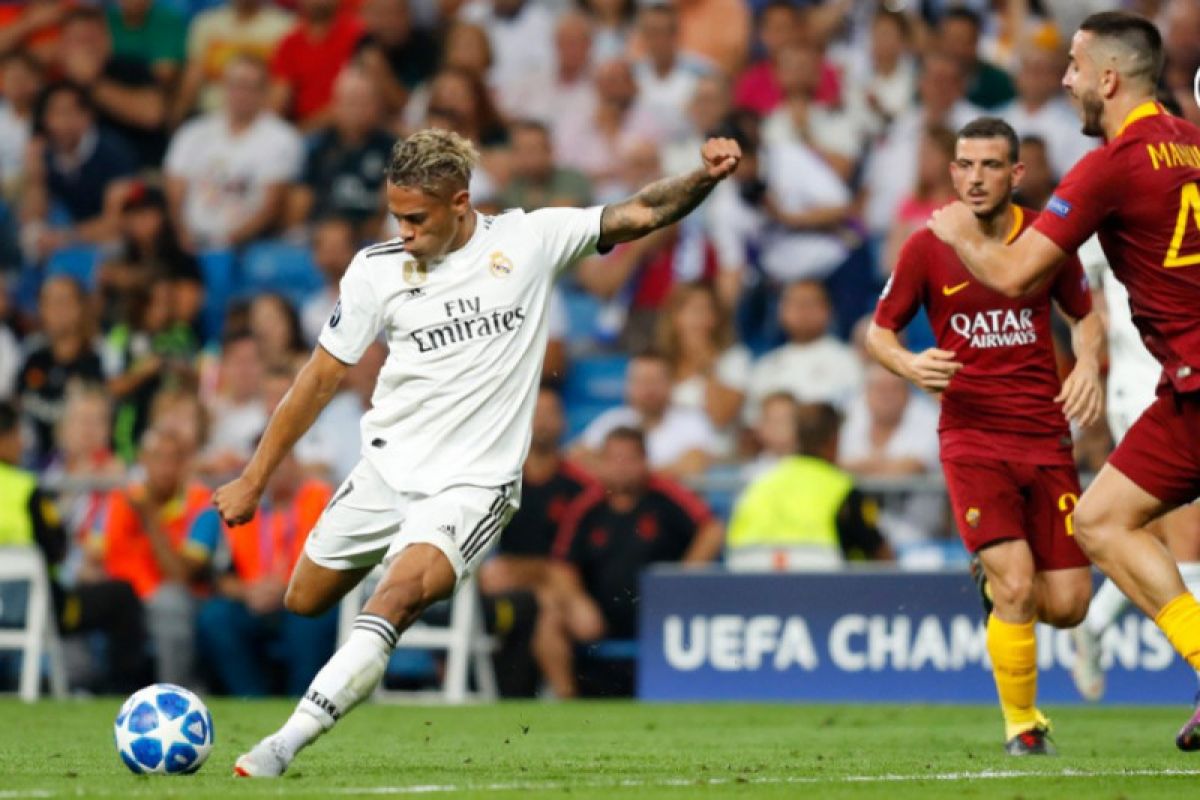 Real Madrid hancurkan Roma 3-0