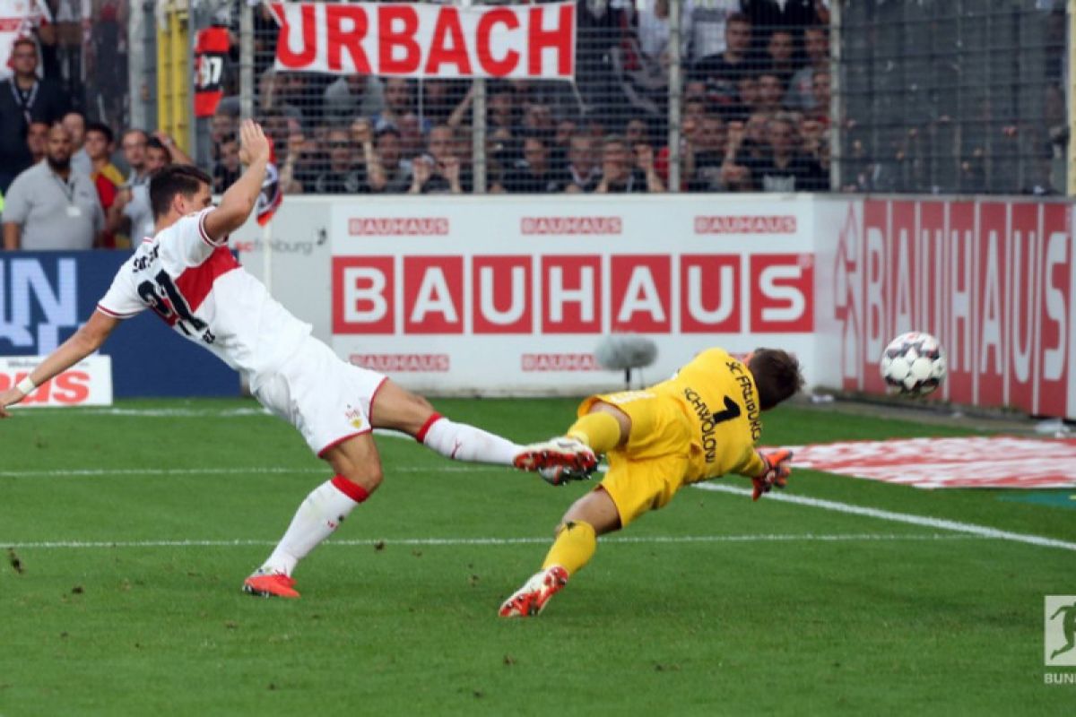 Gomez sumbang dua gol saat Stuttgartseri 3-3 dengan Freiburg