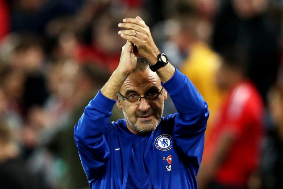 Sarri yakin Liverpool siap menjuarai Liga Inggris