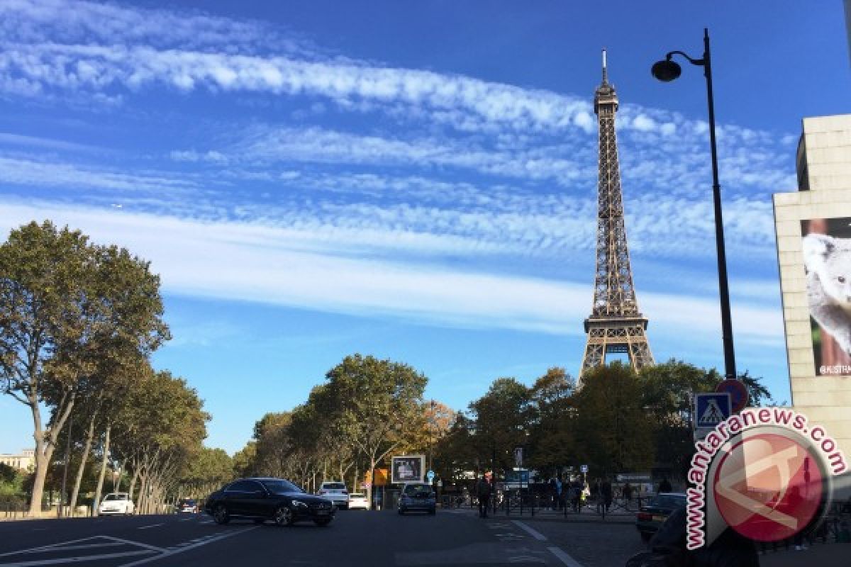 Paris dan Brussels gelar "car free day"