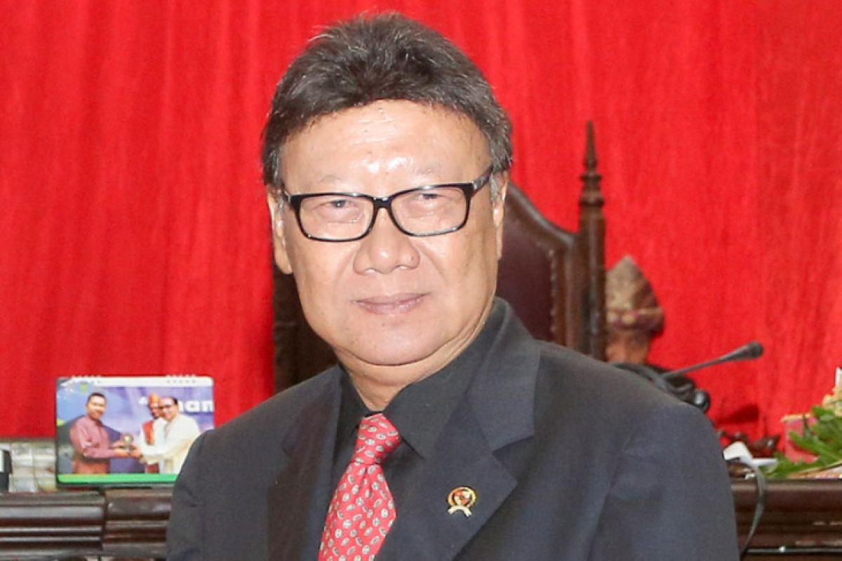 Tjahjo Kumolo : Kepala daerah wajib cuti bila ikut kampanye Pilpres