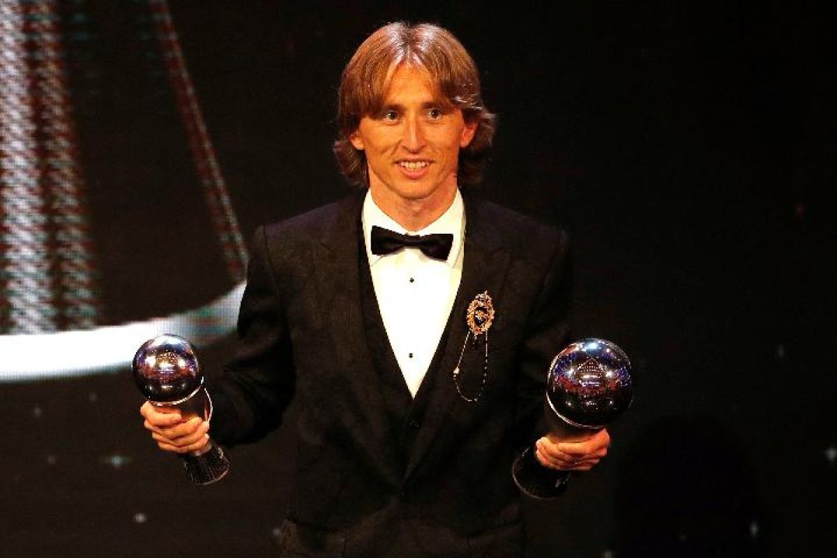 Fakta dan Data Pemain Terbaik FIFA Luka Modric
