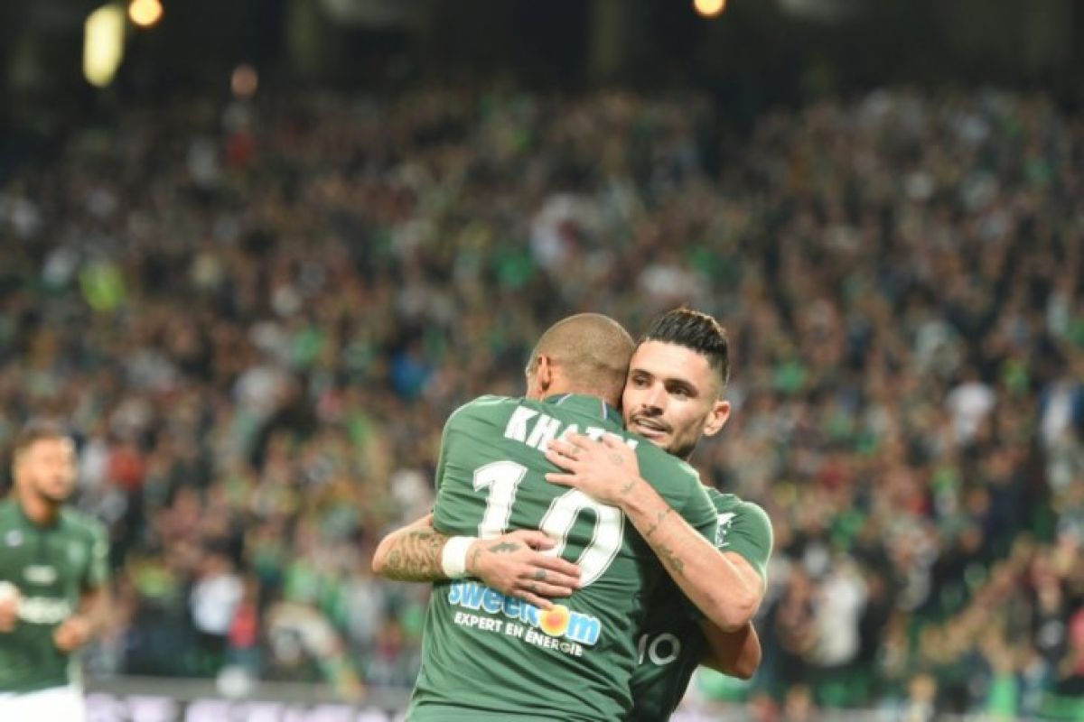 St Etienne pecundangi Monaco 2-0