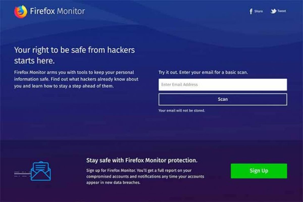Passwords Anda dicuri, lacak dengan Firefox Monitor