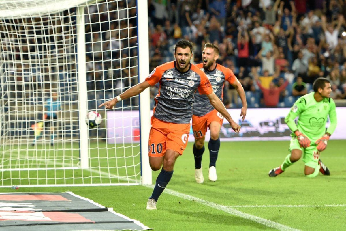 Gol tunggal Laborde bawa Montpellier tundukkan Nice