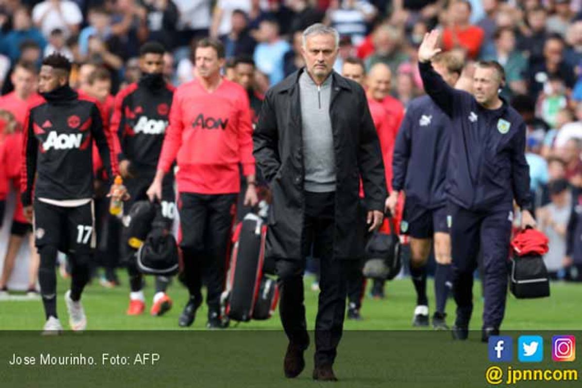 Mourinho kembali kecewa United diimbangi Wolverhampton 1-1