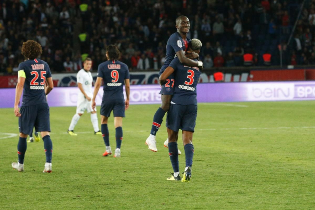 Diaby sumbang gol saat PSG taklukkan St Etienne