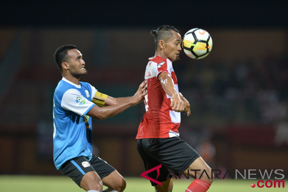 Barito Putera tumbang melawan Madura United