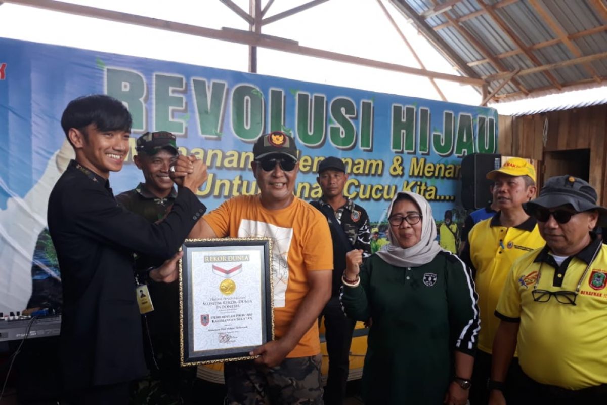 S Kalimantan govt wins MURI, Governor said as extraordinary