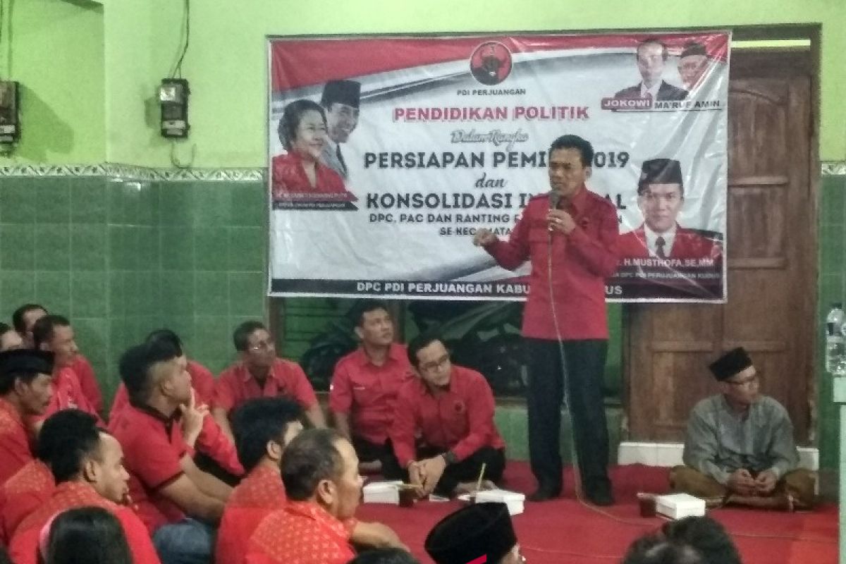 PDIP Kudus solid dukung Jokowi-Ma'ruf