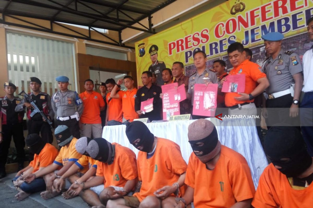 Lima kecamatan di Batang rawan penyalahgunaan narkoba
