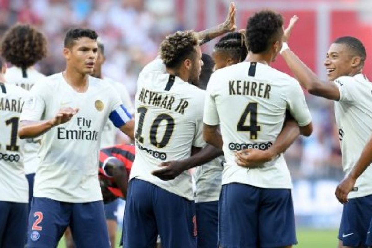 Libas Nice, PSG semakin melejit di puncak klasemen