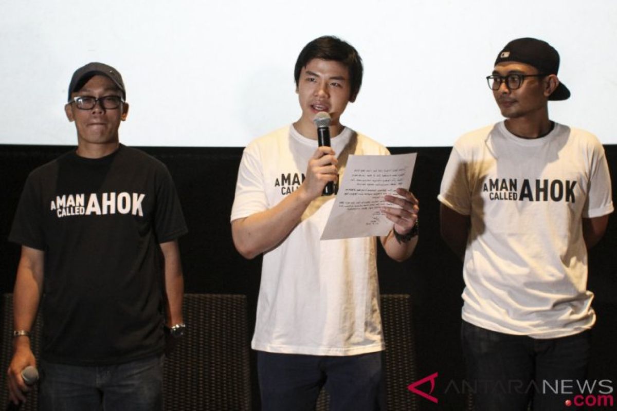 Nicholas dukung pembuatan film "A Man Called Ahok"