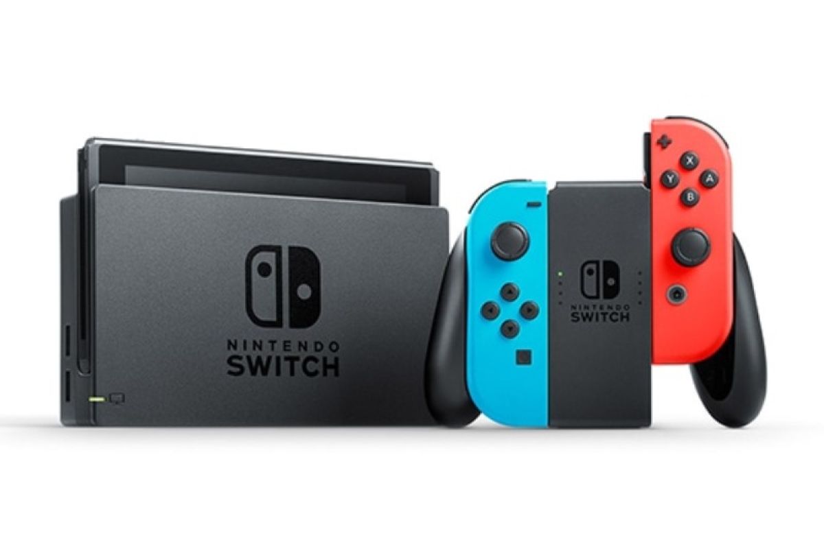 Nintendo akan rilis Switch edisi Pikachu & Eevee