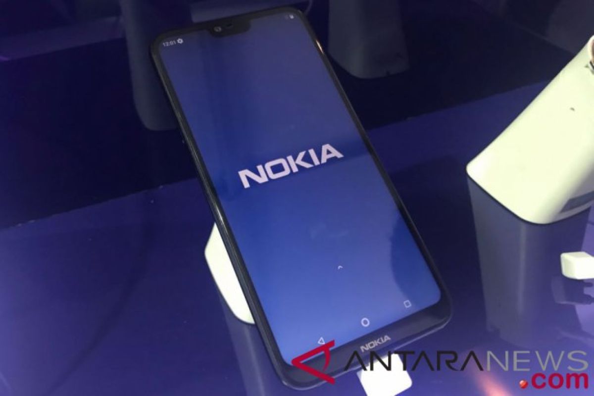 Nokia 6.1 Plus dibanderol Rp3,3 jutaan