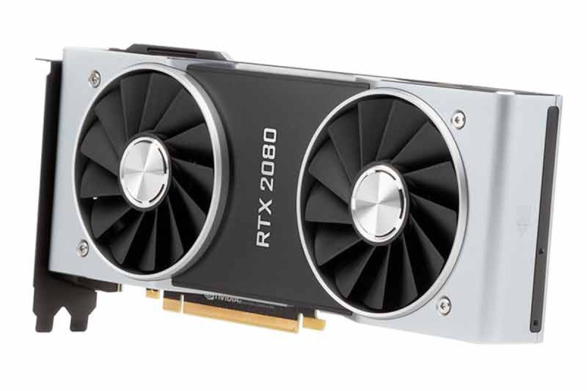 Kartu grafis super cepat NVidia GeForce RTX Founder tersedia