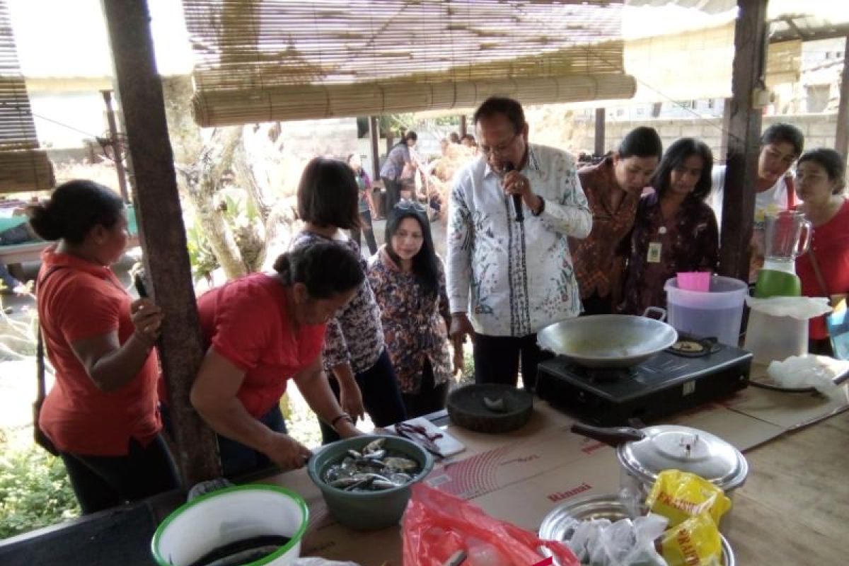 DKPKP Gianyar upayakan penganekaragaman olahan ikan