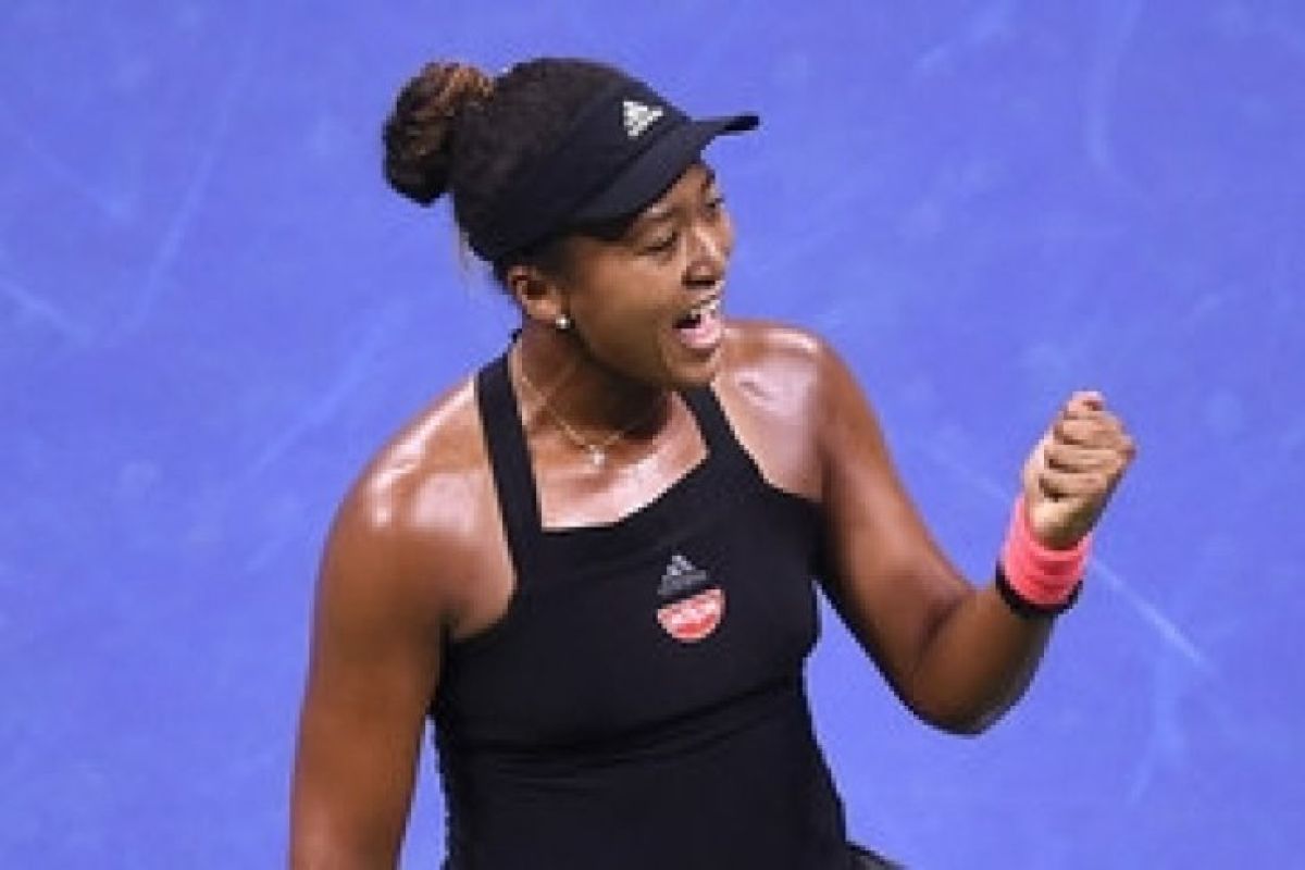 Naomi Osaka Juara Grand Slam Tenis AS Terbuka